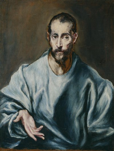 Saint James the Greater by El Greco